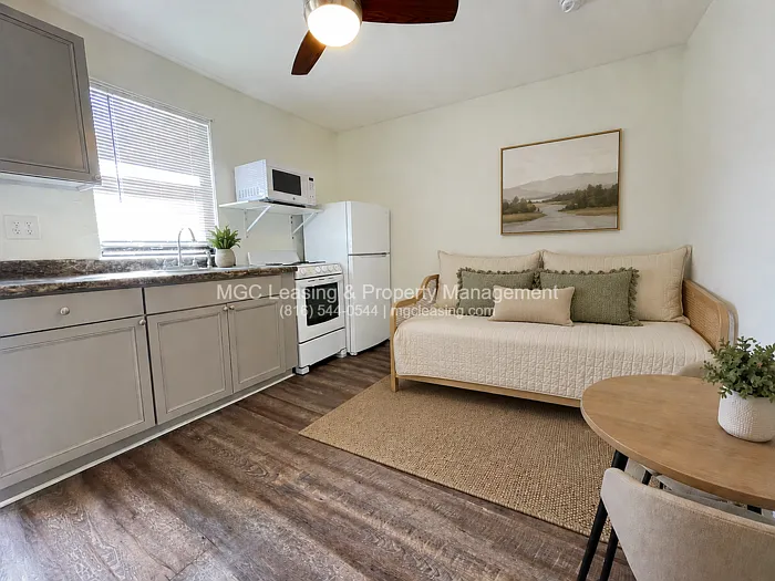 Studio, 1.0 bath, 190 sqft, $525 — Photo 2