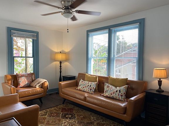 Upstairs living room.