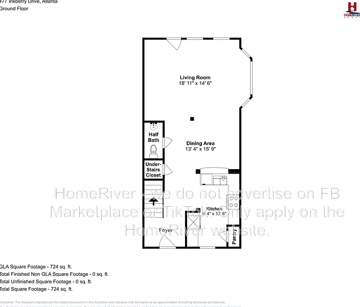 2 bed, 2.5 bath, 1404 sqft, $1,840 — Photo 2