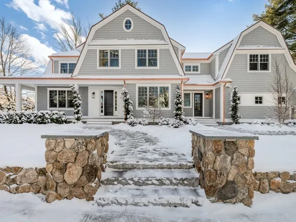 8 Brackett Rd, Newton, MA 02458