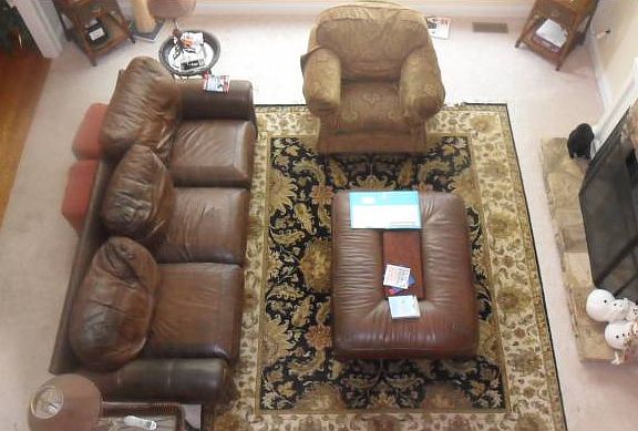 Two-Story Family Room