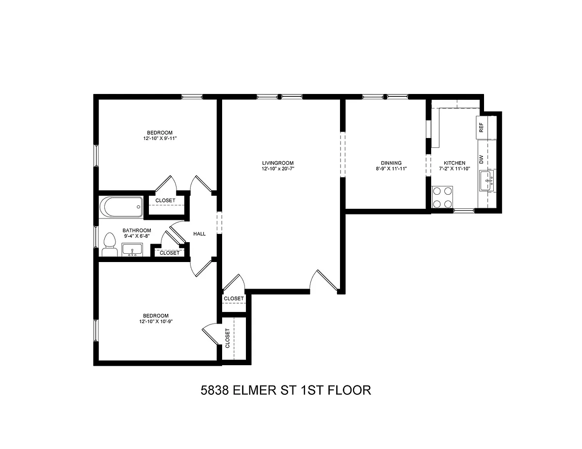 Building Photo - 5838 Elmer St #1