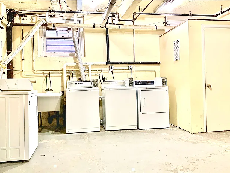 Laundry area