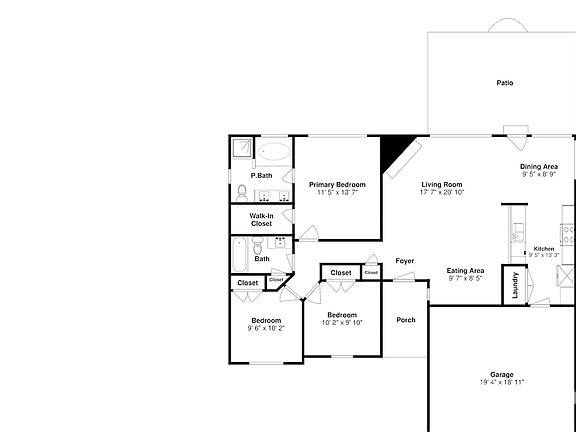 2nd image of 4695 Falcon Chase Dr SW
