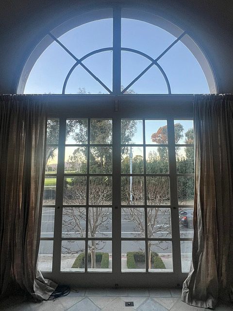 Windows Facing Golf Course