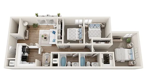 Floor plan Dover