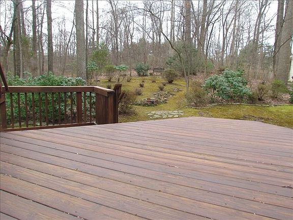 Great Deck for Outdoor Entertaining