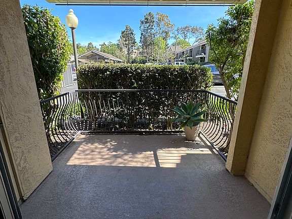 Covered patio