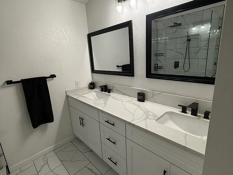 master bathroom