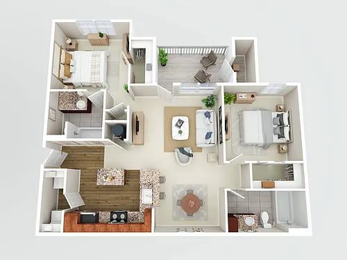 Floor plan B1