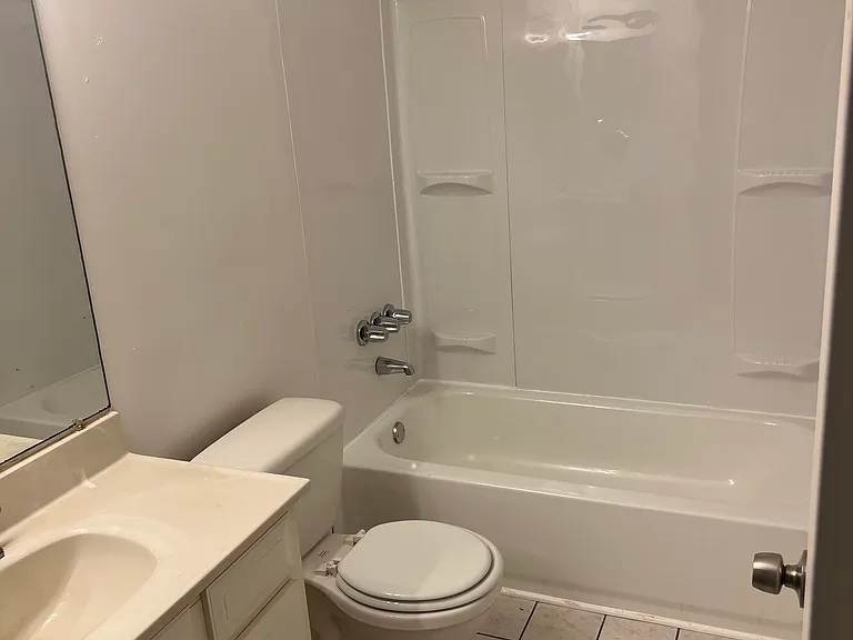 Second floor bathroom