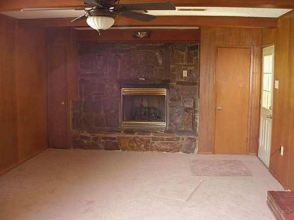 Large Den with Fireplace