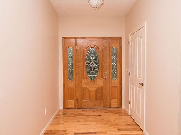 Front door and Entry.