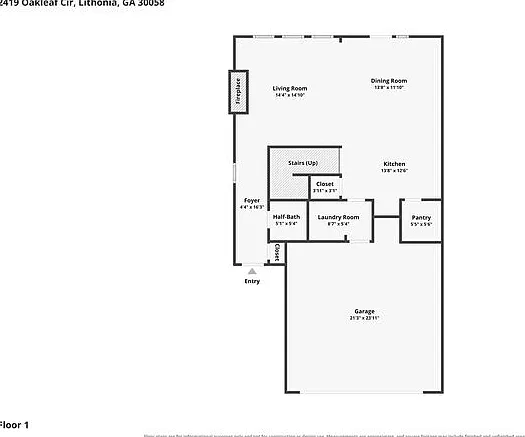 3 bed, 2.5 bath, 1805 sqft, $2,199 — Photo 2