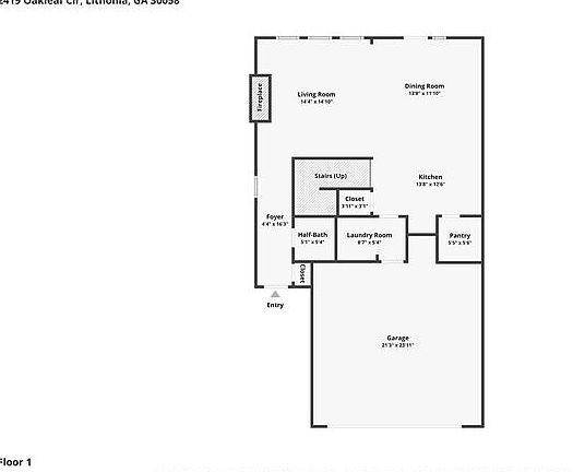 2nd image of 2419 Oakleaf Cir