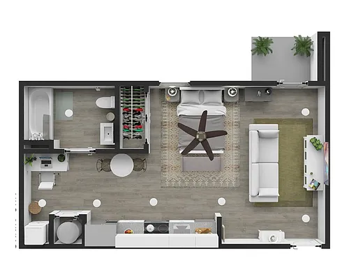 Floor plan 