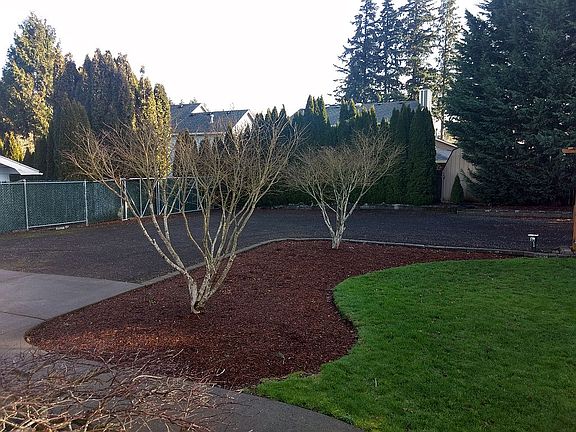 view from front door