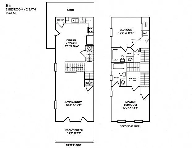 Floor plan B5