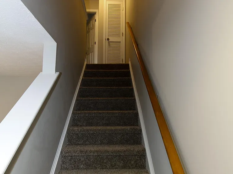Stairs to 2nd floor