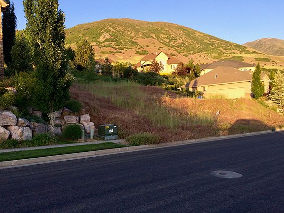 View of lot looking South Ea