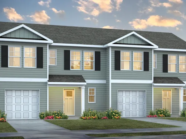 NORMAN DUET Plan, Grayson Park Townhomes