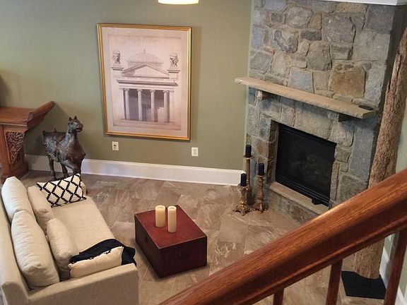 1st Floor Entry with Fire Place
