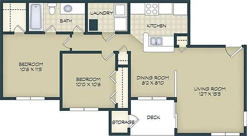 Floor plan Yorkshire