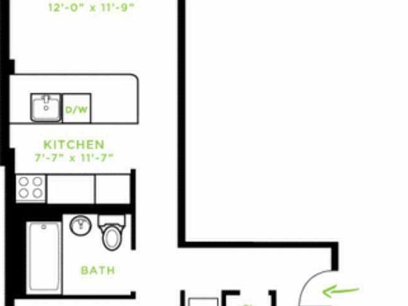 2nd image of 2101 Fredrick Douglass Blvd #3C