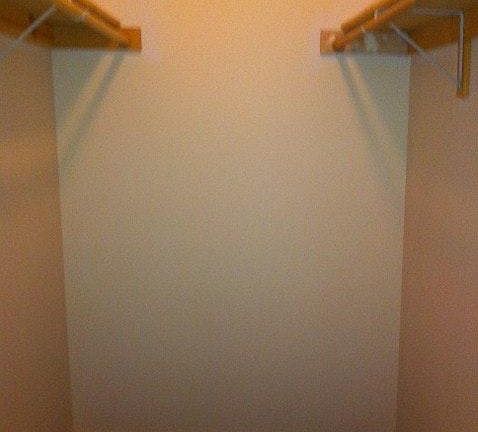 master bedroom closet