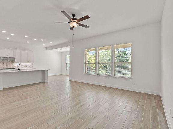 Open Concept Layout