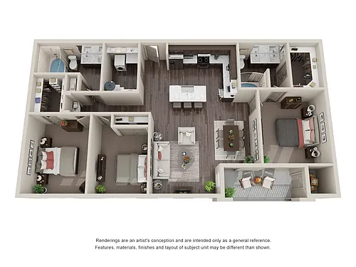 Floor plan C1
