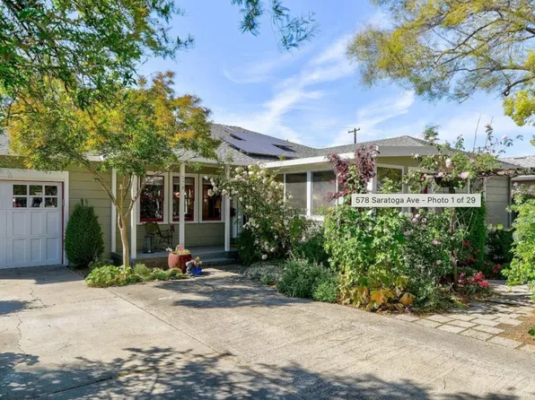 578 Saratoga Ave, Santa Clara, CA 95050
