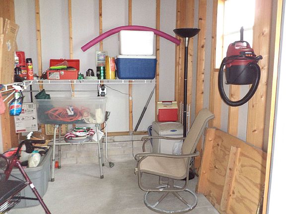 STORAGE SHED