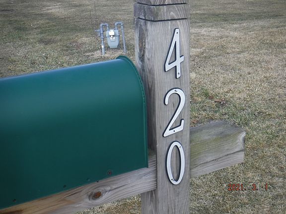 Exterior Address Verification