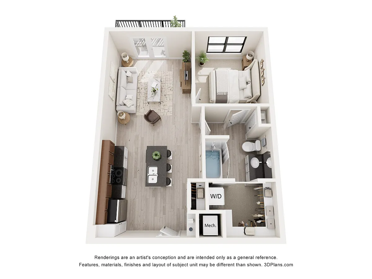 Floor plan A1
