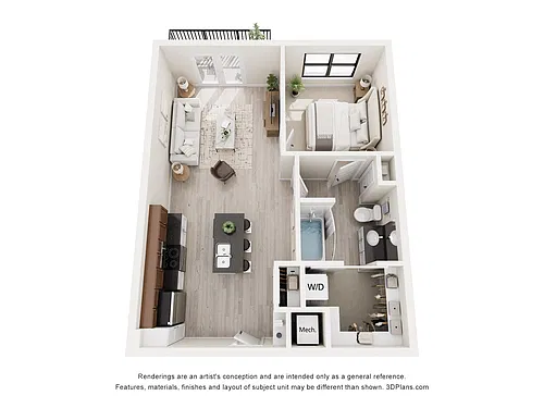 Floor plan A1