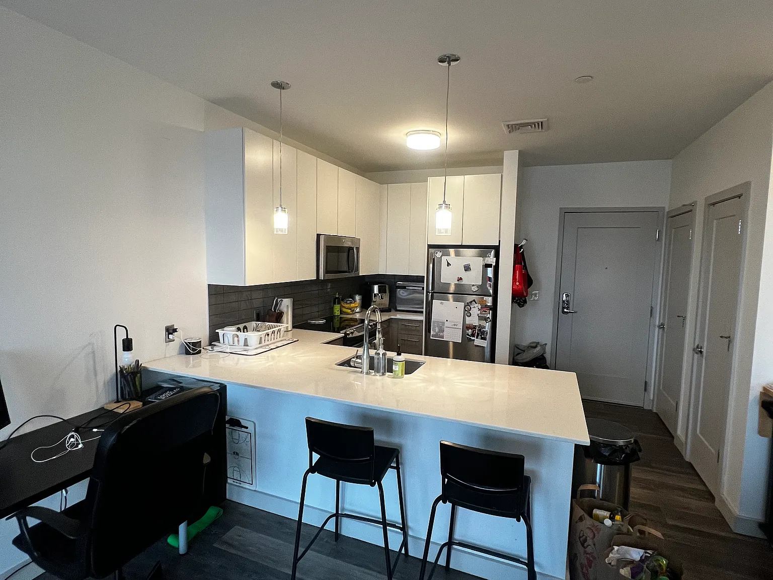 1 bed, 628 sqft, $3,250 — Photo 3