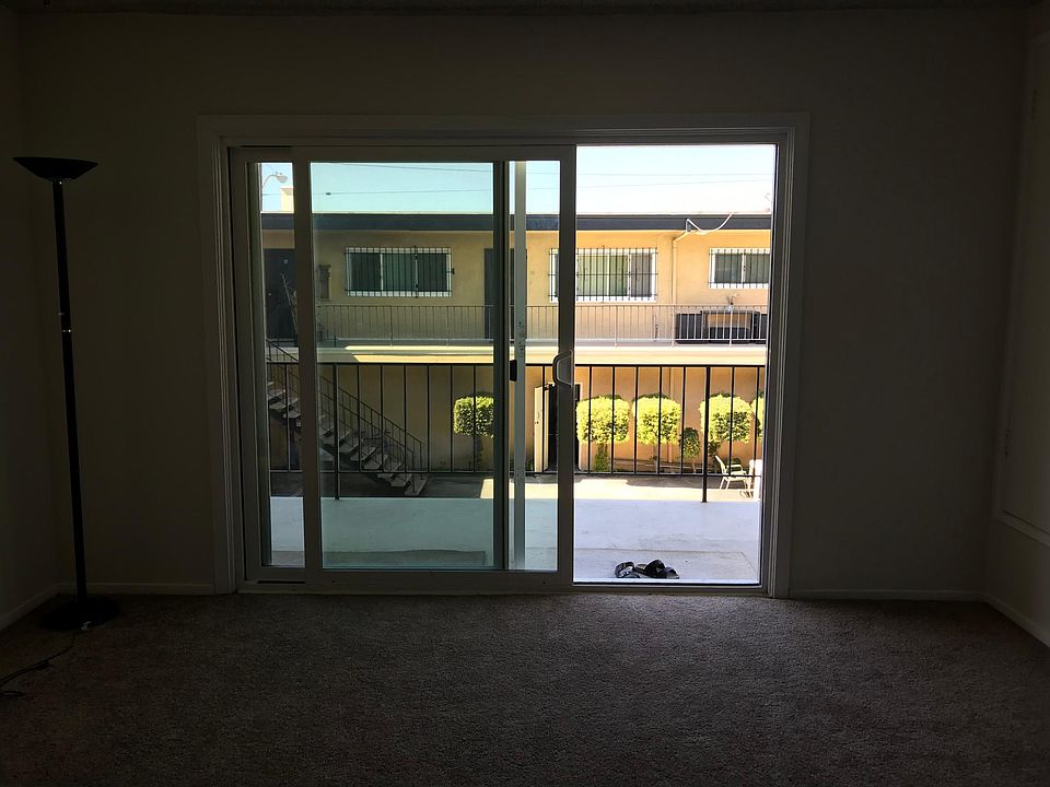 Balcony in living room