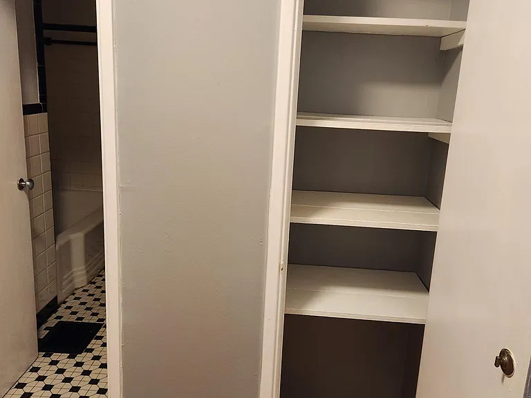 Linen closet