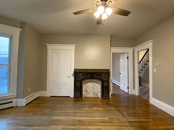 Living room looking towards front bedroom