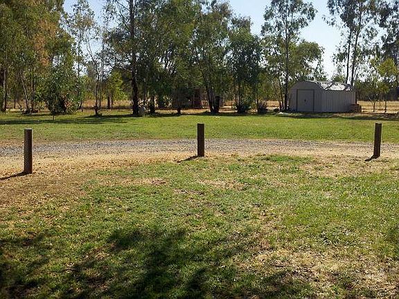 East Side yard