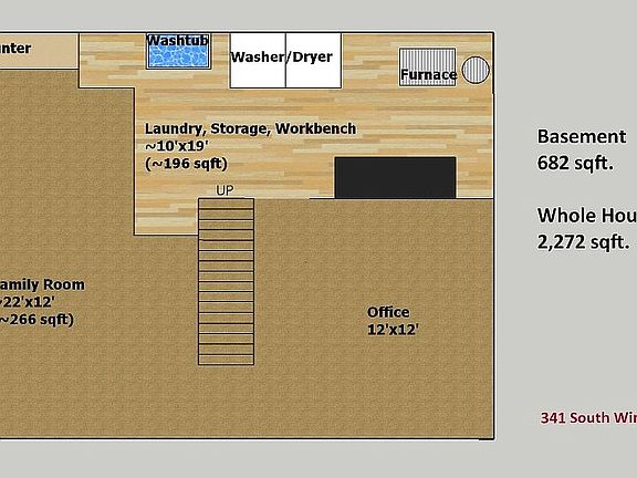 5th image of 341 S Windsor Dr
