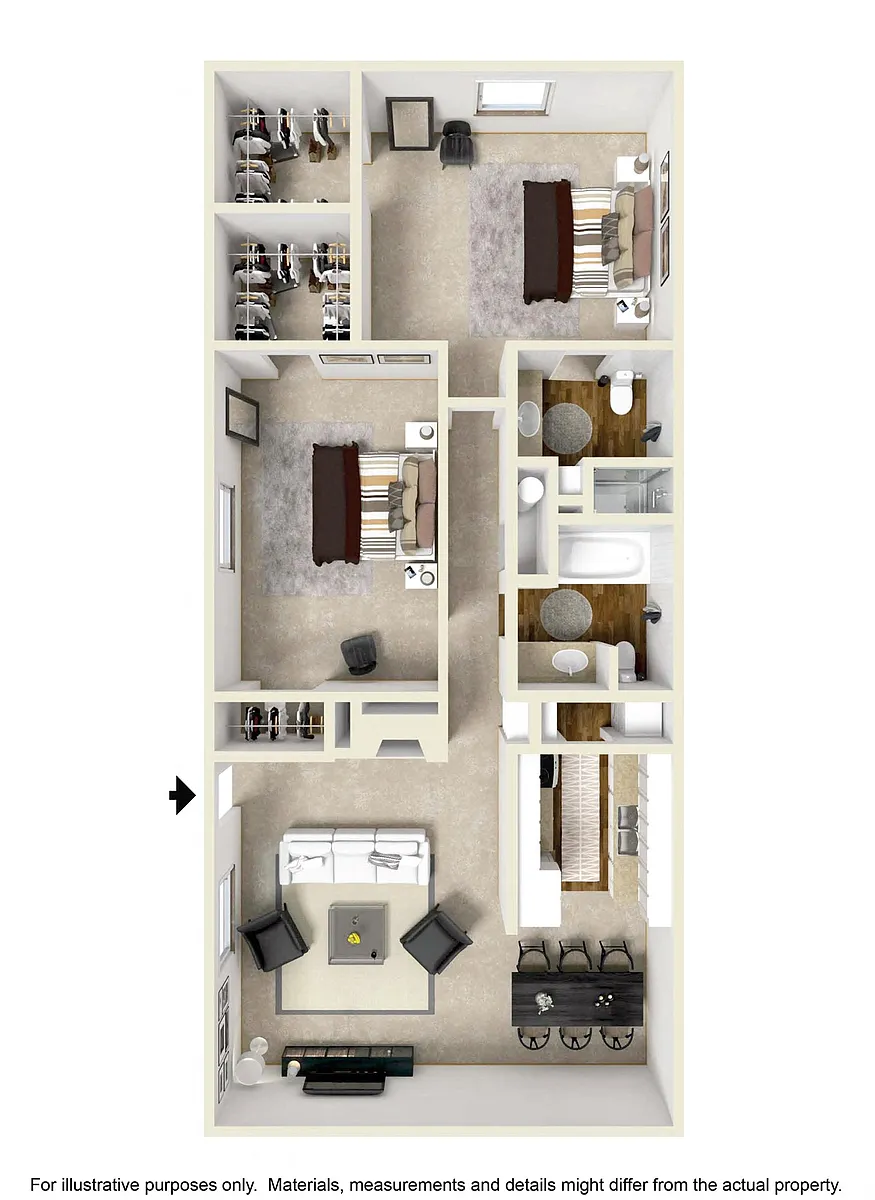 Floor plan 2E