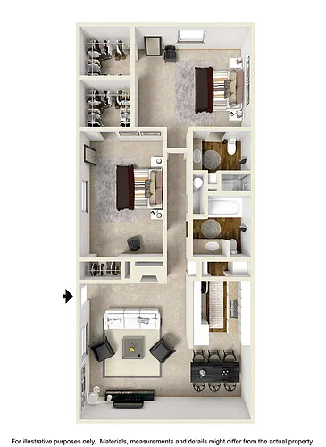 Floor plan 2E
