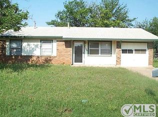 1766 Sherman Dr, Abilene, TX 79605