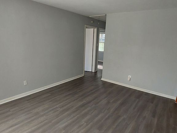 Living room from front door