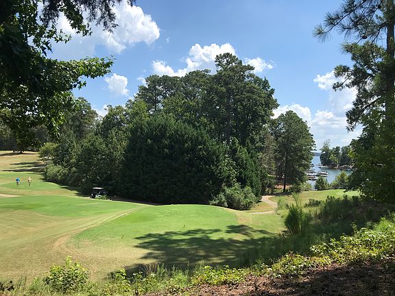 View of Lake Murray.   