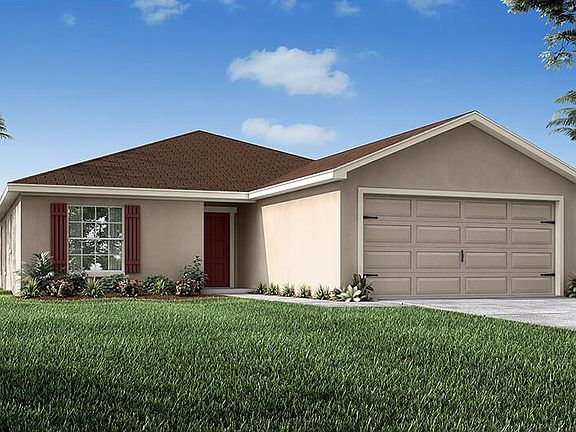 Brand-new 4 bedroom home for sale in Lake Alfred, FL