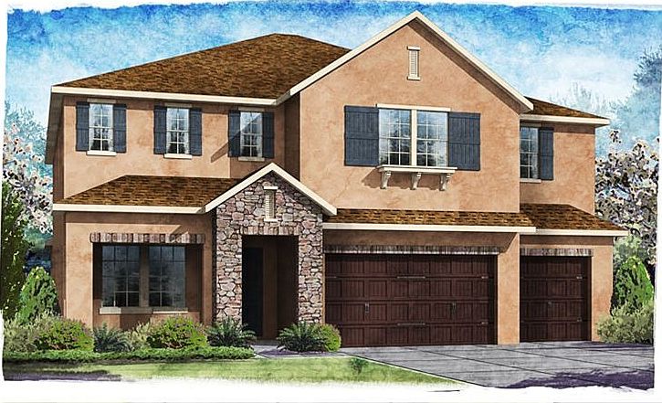 European Cottage Elevation- C