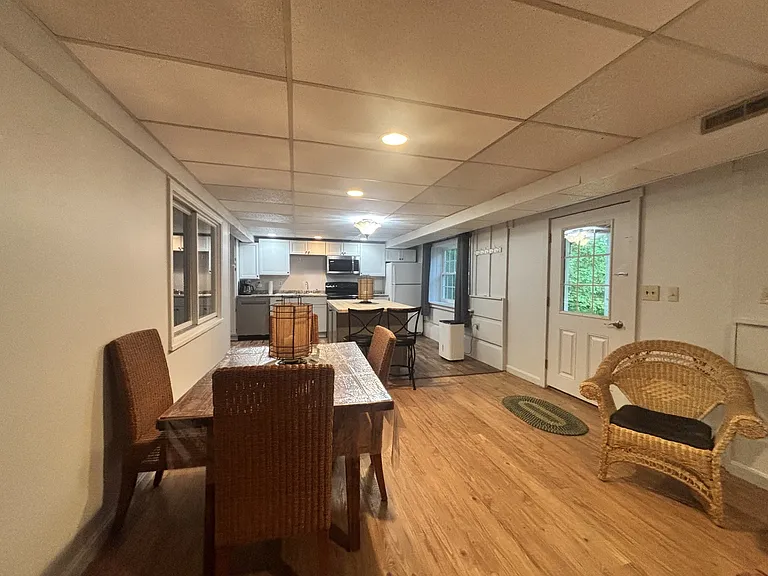 In Law: Formal Dining area